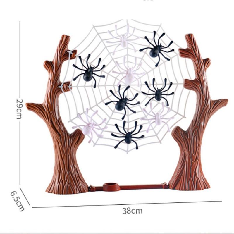 Bouncing Spider Board Game toys Party Entertainment Parent-Child Family Interaction Bouncing Hanging Desktop Game For Kids gifts