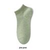 Men's 10A Antibacterial Odor-Resistant Cotton Boat Socks, Sweat-Absorbing, Seamless, Solid Color, Autumn Thin Style