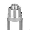 Square Hole Drill Bit Adapter Woodworking Tool Location Sturdy Mortise for Hand Electric