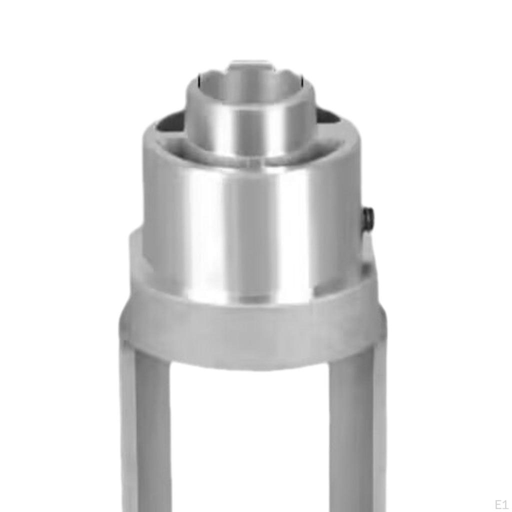 Square Hole Drill Bit Adapter Woodworking Tool Location Sturdy Mortise for Hand Electric