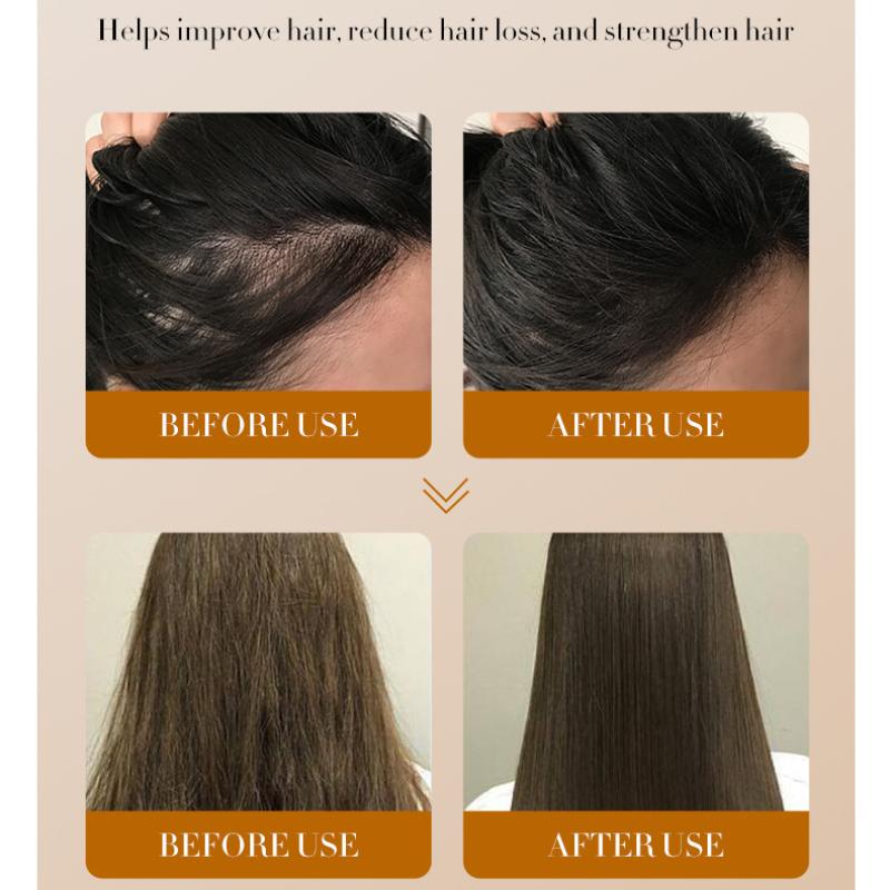 Ginger Hair Care Serum 30mlSADOER Improves Dry and Frizzy Hair Moisturizing Oil