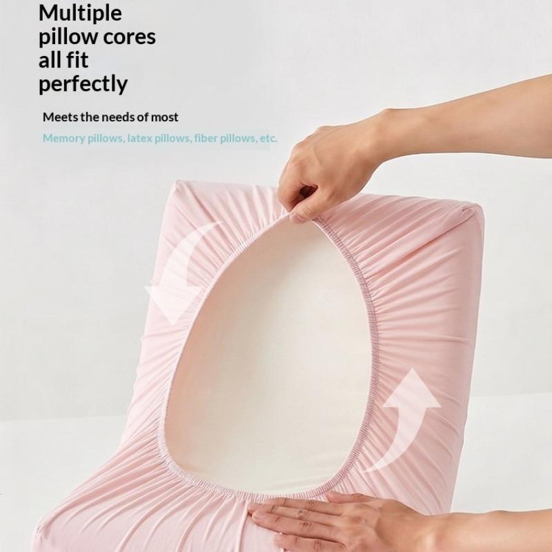 10Pcs Disposable Pillowcase Dirt-Proof & Breathable, Universal Fit For Hotel, Beauty Salon, Travel - No Pillow Core Included