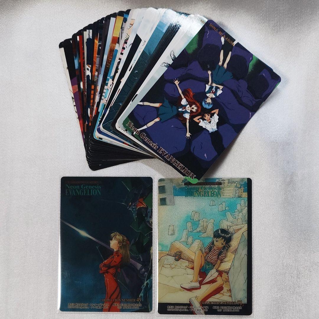 Evangelion PP card collection Amada 39 types bulk sale