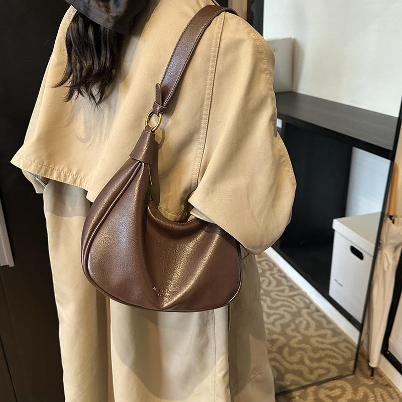 IELGY Ladies Underarm Bag Shoulder Crescent Bag
