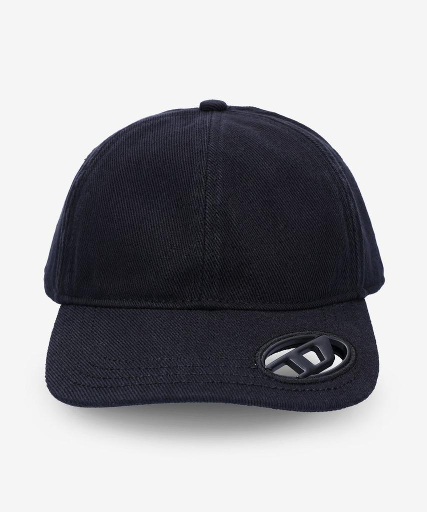 DIESEL C-Flock Ball Cap - Black / A113570Pfaa9Xx