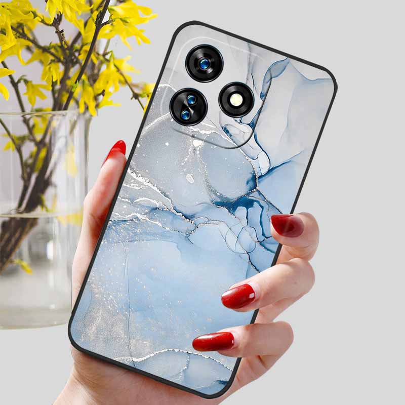 Phone Cover for Oukitel C51 Case Fashion Marble Silicone Soft Bumper for C 51 Oukitel C51 OukitelC51 Back Fundas TPU Coques Bag
