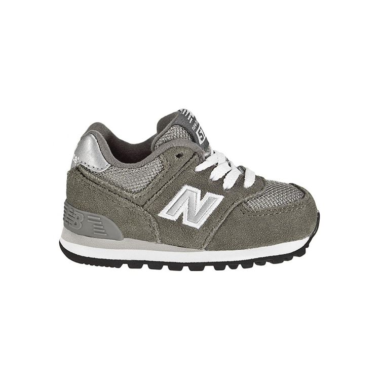 New Balance 574 Backpack Toddlers Baby Sneakers Grey Gray KL574GSI