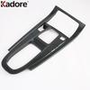 For Hyundai Cantus Creta Ix25   Carbon Car Console Gear Shift Box Panel Cover Trim Water Cup Frame Interior Accessories