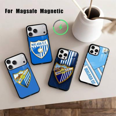 Coole M-Malaga-A C-CF-F Handyhülle Für iPhone17,16,15,14,13,12,11 Plus,Für Magnetisches Kabelloses Ladecover
