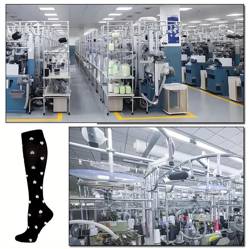 Compression Knee-high Socks Set for Running and Sports - Graduated Support, Multiple Pairs (3/4/6/8)