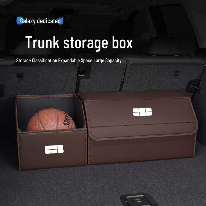 Foldable Car Storage Box for Geely Galaxy L7, L6, and E8 Trunk