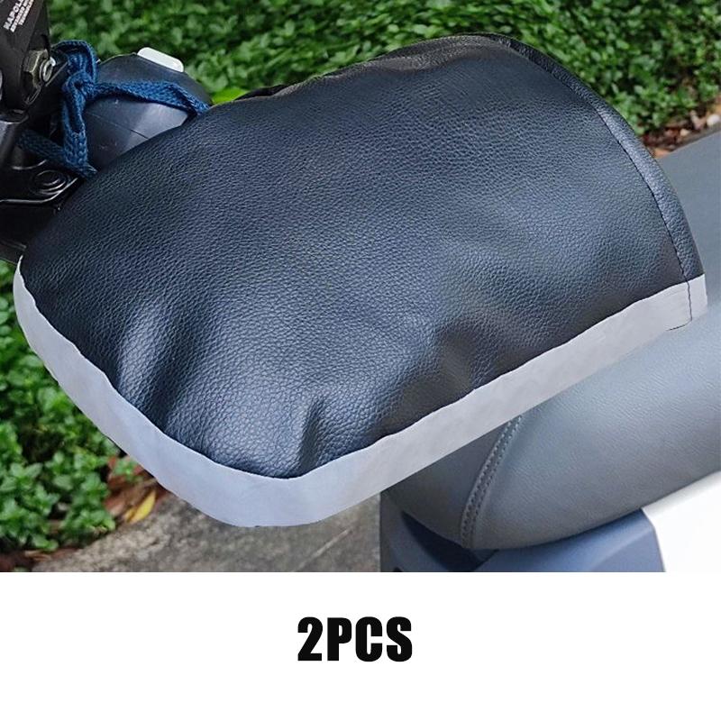 Motocyklové chrániče řídítek Zimní vybavení Rukavice Rukavice Vodotěsné Rukavice Potah rukojeti jízdního kola Návleky na ruce Návleky na ruce