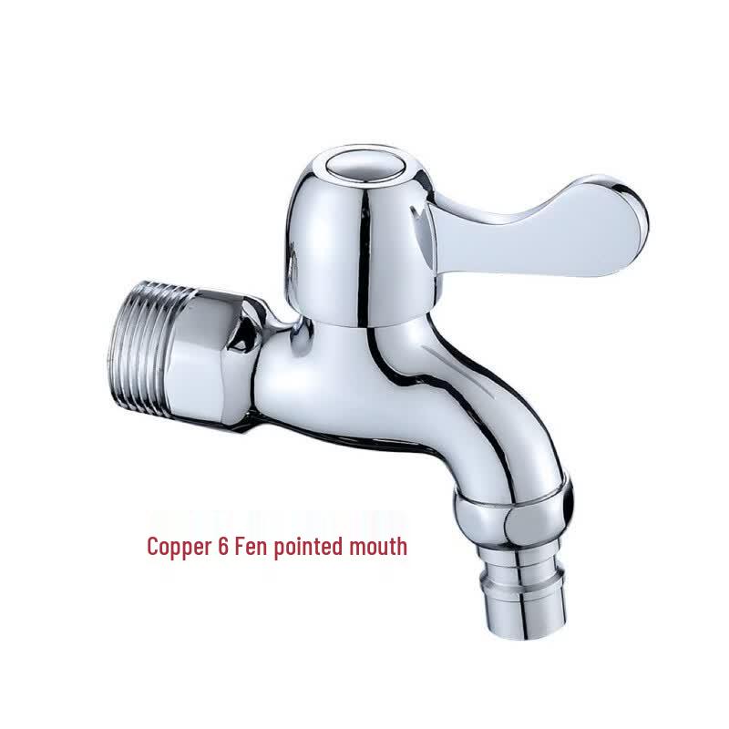 TLXT Brass Single Cold Washing Machine Faucet