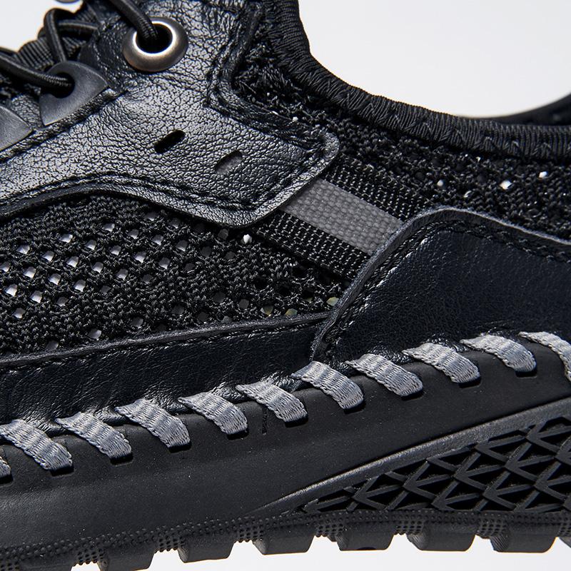 Summer Men's Sneakers Breathable Casual Shoes Men Comfortable Loafers Mesh Shoes Outdoor Walking Sneakers