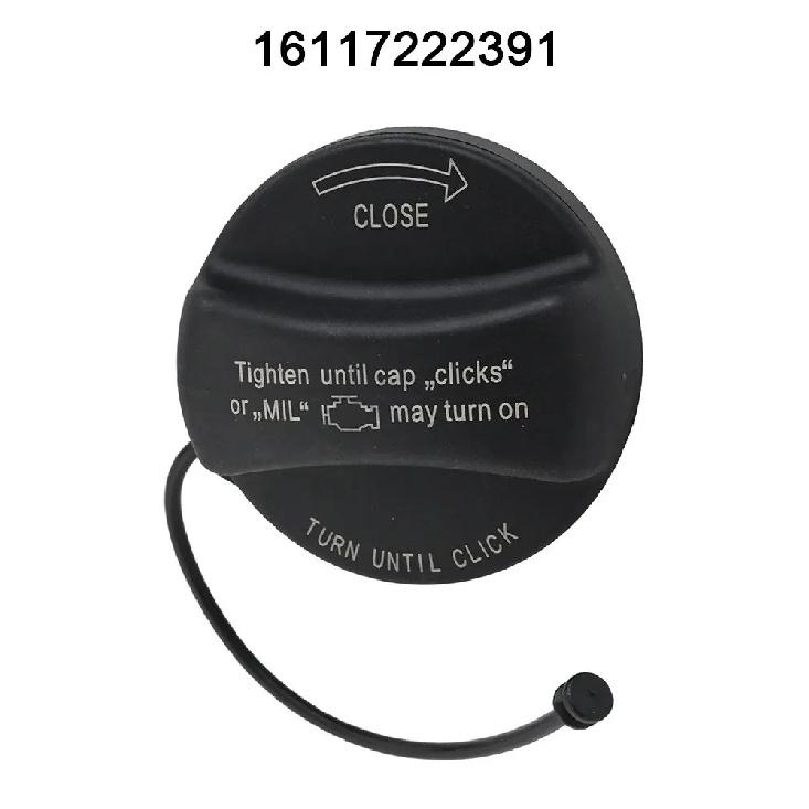 Car Fuel Tank Gas Cap Cover For BMW 1 3 5 7 Series X1 X3 520 525 16117222391 Fuel Tank Air Cap Assembly
