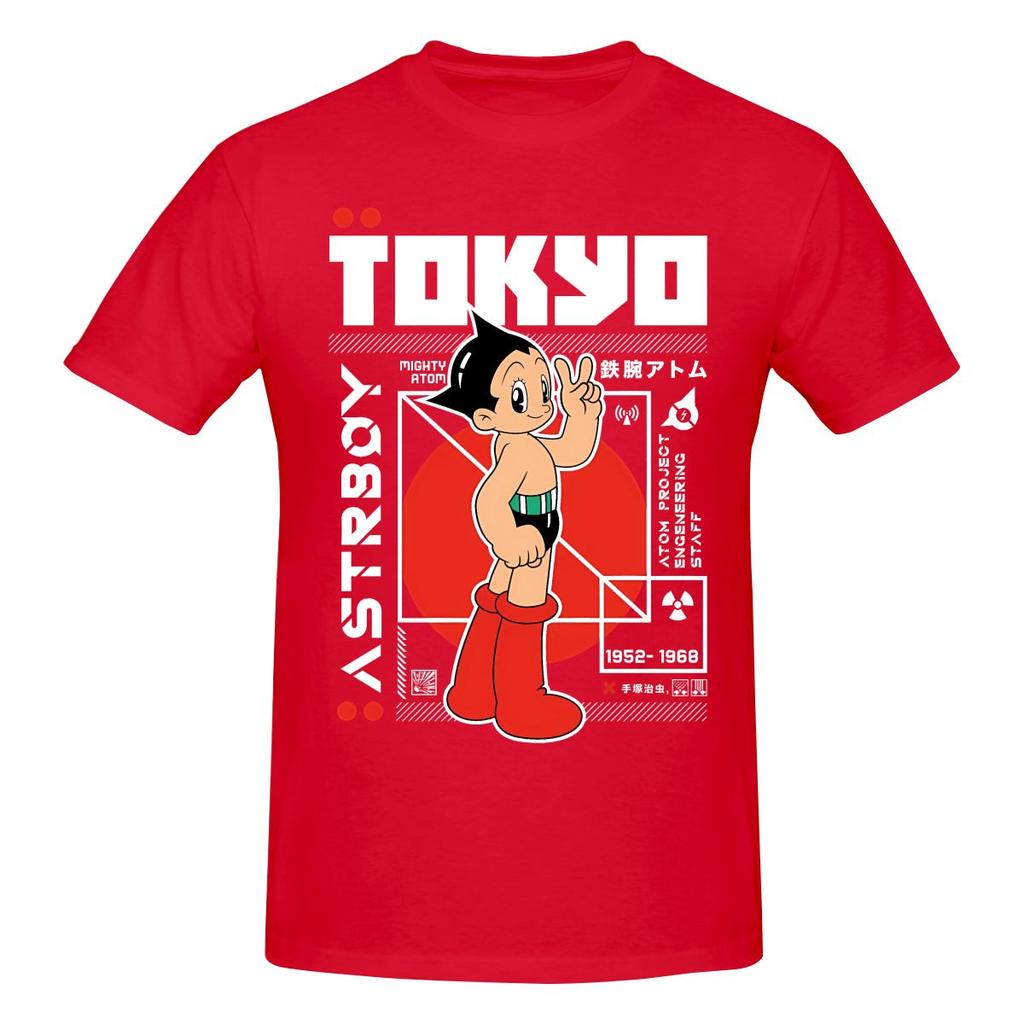 Funny Atom Astro Boy Unisexs Printed TShirt Unisex T shirtVintage