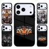 Tiger Face Phone Case For iPhone 17 Air 16 15 14 13 12 11 Pro Max Plus