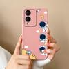 For VIVO Y17S 4G Phone Case Cute Sweet Girls Cartoons Matte Silicone Coque For VIVOY17S Y17s 4G High-quality New Design Funda