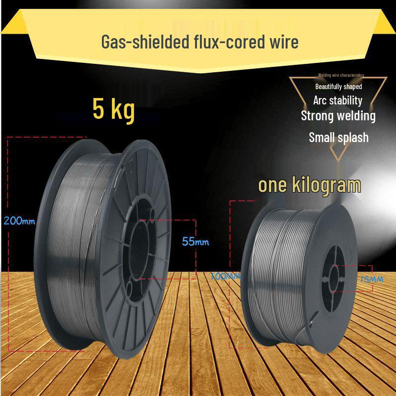 Self-Shielded Flux-Cored Wire, Gas-Shielded Wire 0.8, 1.0, 1.2