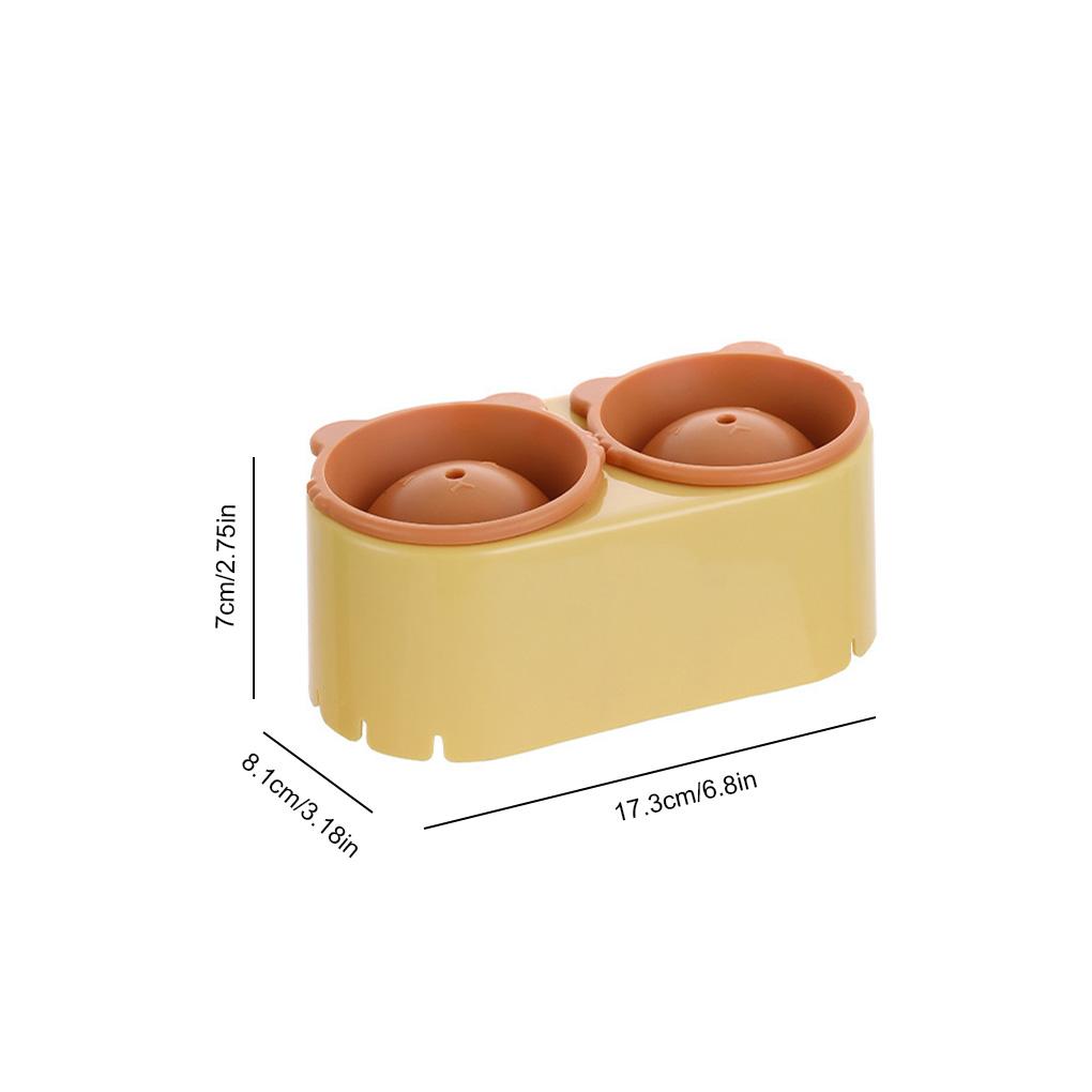 Ice Cube Molds Freezer Double Cavity Kitchen Icing Ball Maker Sealing Draining Hole Plastic Silicone Stackable Manual Mould