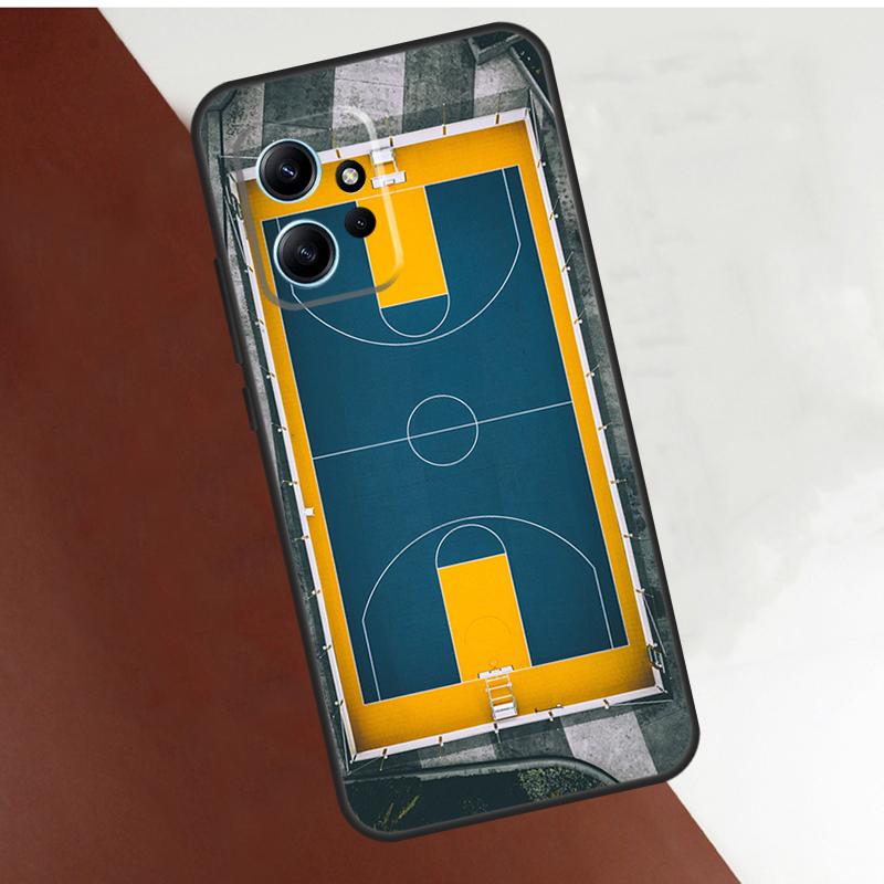 Basketball Case For Xiaomi Redmi Note 14 13 9 10 11 12 Pro 11S 12S Cover For Redmi 15 C 13C 12C 10C 14C