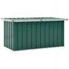 Garden Storage Box, Green, 129X67X65 Cm