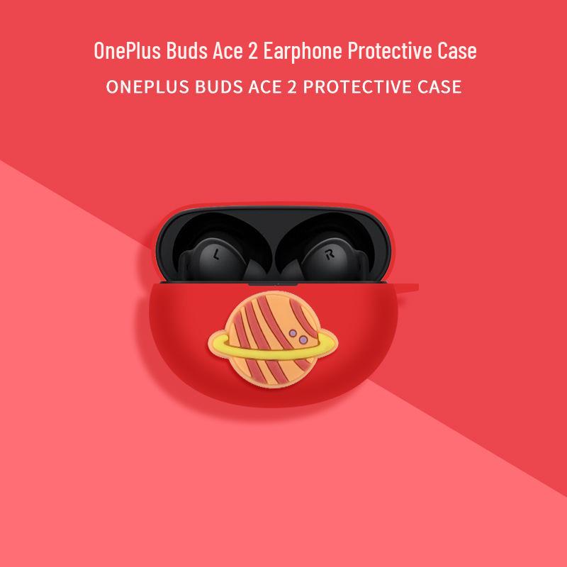 Protective Case for OnePlus Ace 2 Bluetooth Earbuds - New 1+ Model Cover