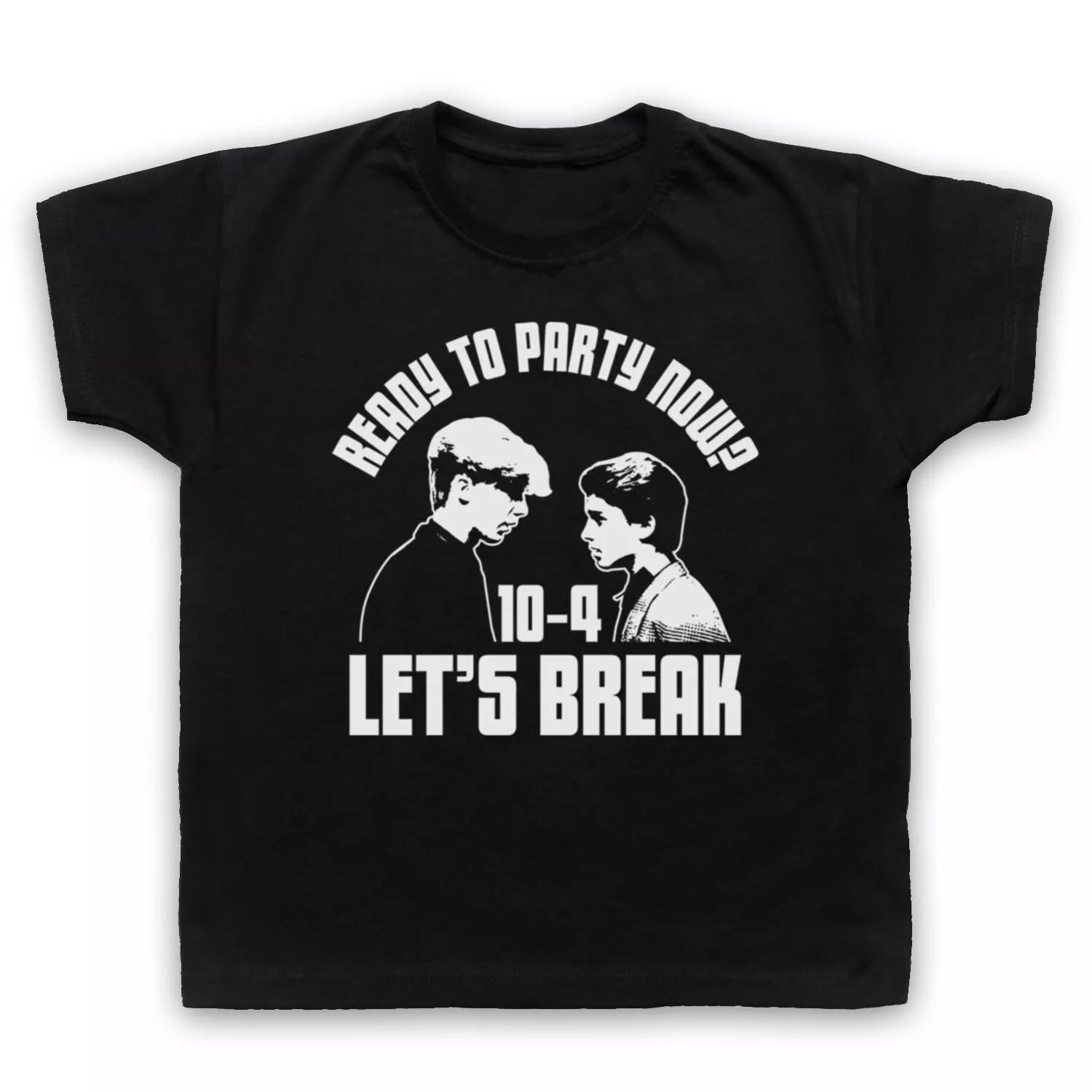 

READY TO PARTY UNOFFICIAL WEIRD SCIENCE COMEDY SCI FI KIDS CHILDS T-shirt 130