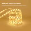 BMW 220v LED Strip Lights With EU Power Plug 2835 Flexible Ribbon Tape Waterproof LED Strip 220v for Living Room Garden Lighting