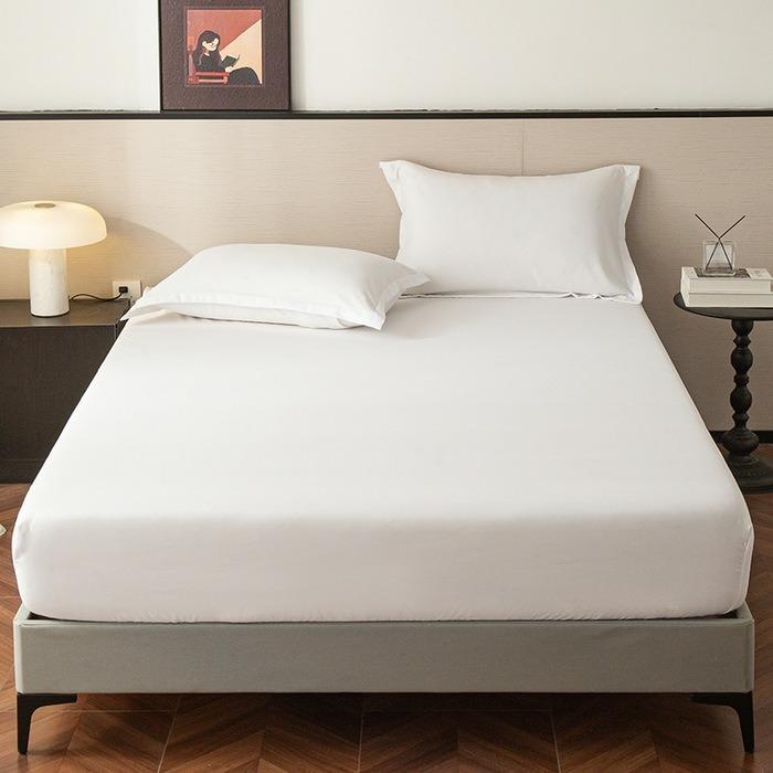 99/120/135/150/180/200cm Fitted Sheet Non-slip Single Double King Queen Size Mattress Cover Dustproof Bed Protector Bed Linens