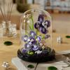 Micro Particle Building Block Bouquet Handmade Gift, Children's Puzzle Toy Handmade DIY Sunflower Desktop Decoration Ornament