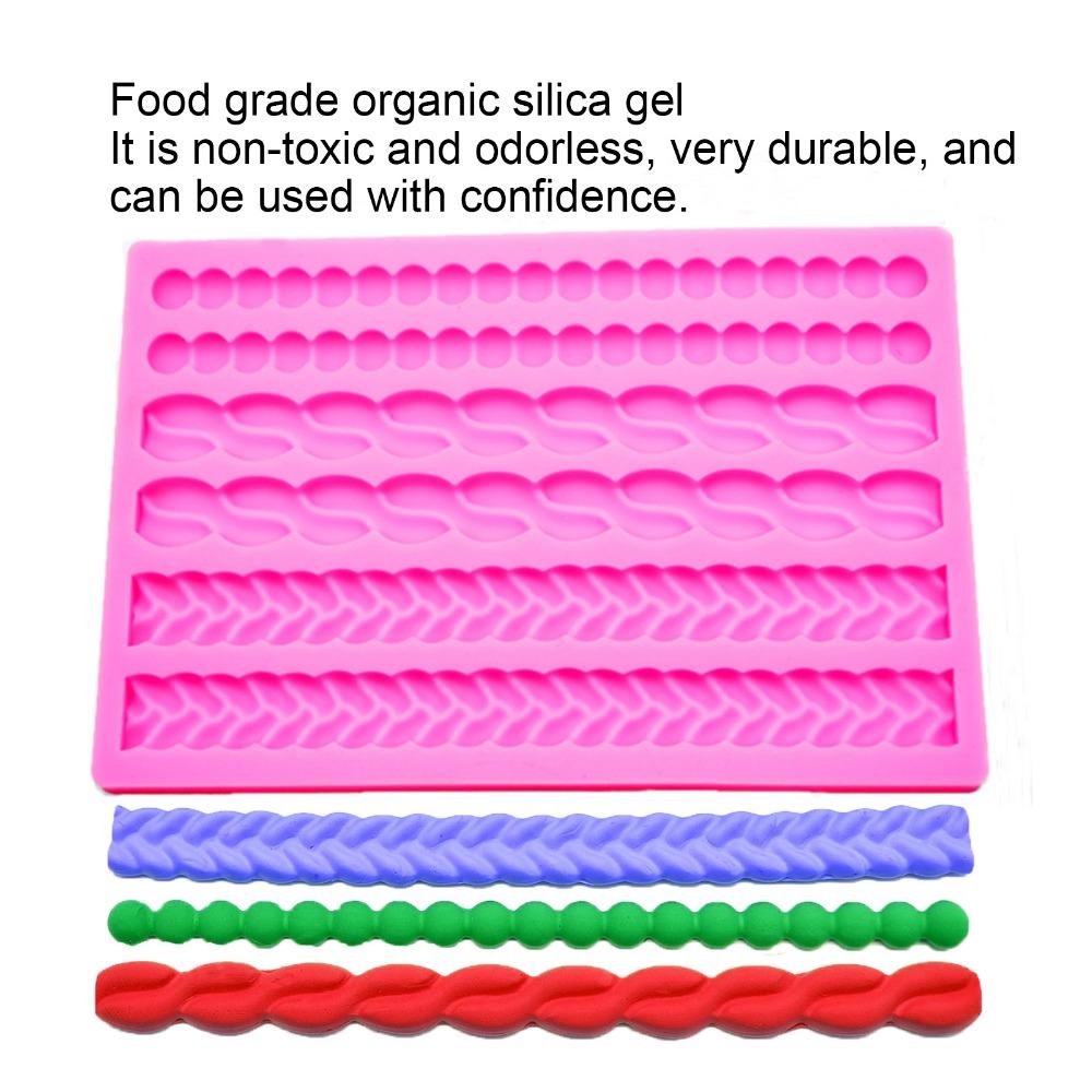 3D Dimensional Silicone Mold Food Grade Silicone Fondant Mold Chocolate Cake Mold  Cake Decorating