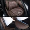 High-quality Leather Car Seat Cushion Lumbar Support Auto Interior For Mercedes Benz AMG A/B/C/E/S Class C200L W211 W212 GLK GLE JR9