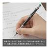 Pentel Graphlet Mechanical Pencil, PG504-DD, Metallic Gray, 0.4mm, Knurled Grip, Lead Hardness Indicator