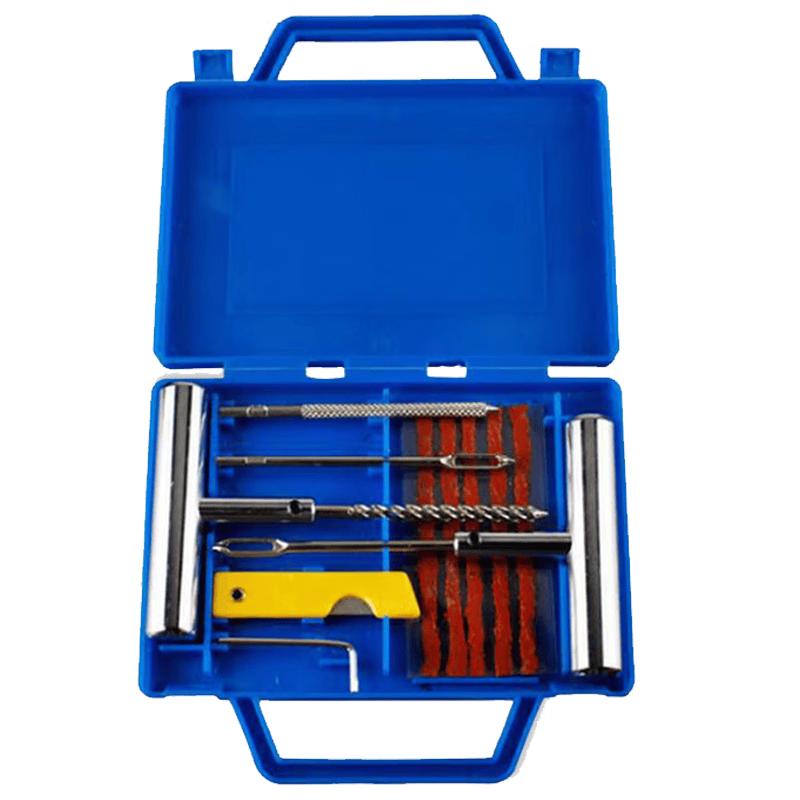 Vehicle Tire Repair Tool Kit