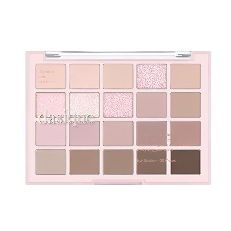

[Dasique] Палітра тіней Mood 20 кольорів (7 кольорів) Cool Beige