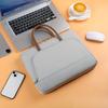 1pc Shoulder Portable Laptop Bag, Conference Portable Briefcase