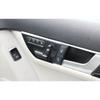 ABS Carbon Fiber Seat Adjustment Button Cover Trim For 2007-2014 Benz C-Class