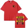 IM IN A BAND Periwinkle Pocket Tee singer Hayley Williams Unisex 100Cotton Tshirt fashion Roupas Femininas Anime Clothing