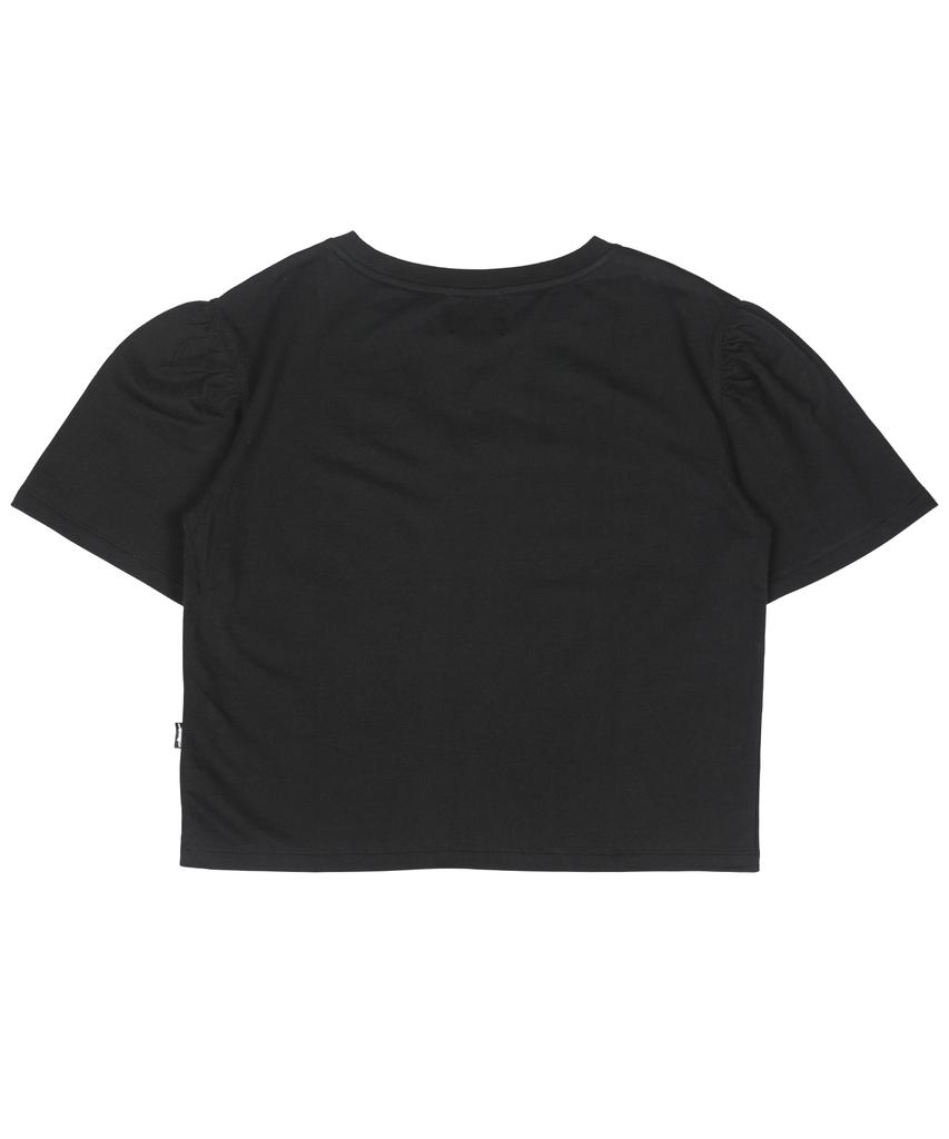 Pipilapin Women'S Puff Sleeve Short Sleeve T-Shirt/Fs7Wt72W Pink