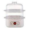 Two/Three-Layer Multifunction Egg Boiler Cooker Breakfast Cooking Egg Steamer Egg Cooker Breakfast Machine for Making Breakfast