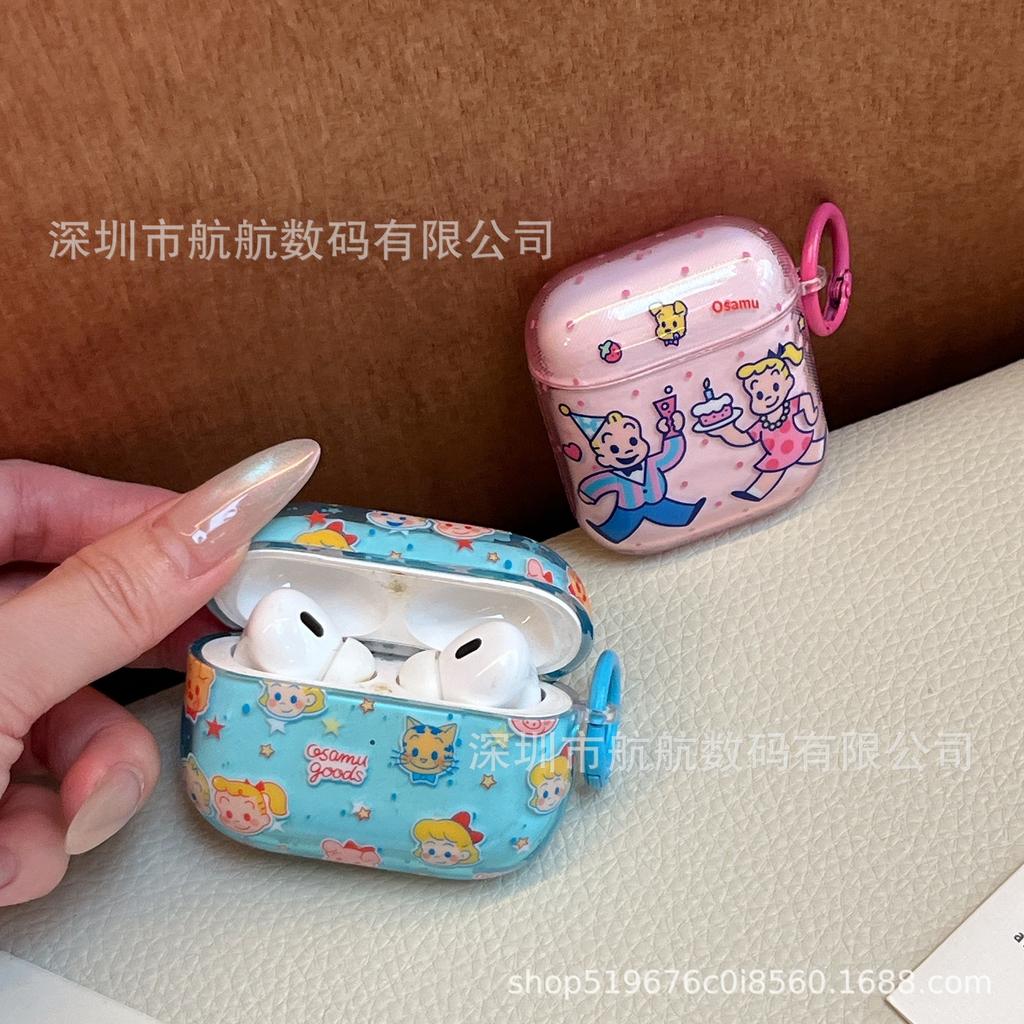Cute Polka Dot Star Harada AirPods 1 Generation Protective Case Apple Pro1 Generation Bluetooth Headset Case Pro1 Generation