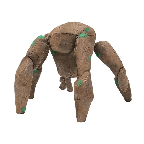 

Плюшевая игрушка инопланетянин Мягкая набивная животная подушка Уникальная кукла-существо для поклонников научной фантастики Коллекционеров Декоративный элемент для дома A