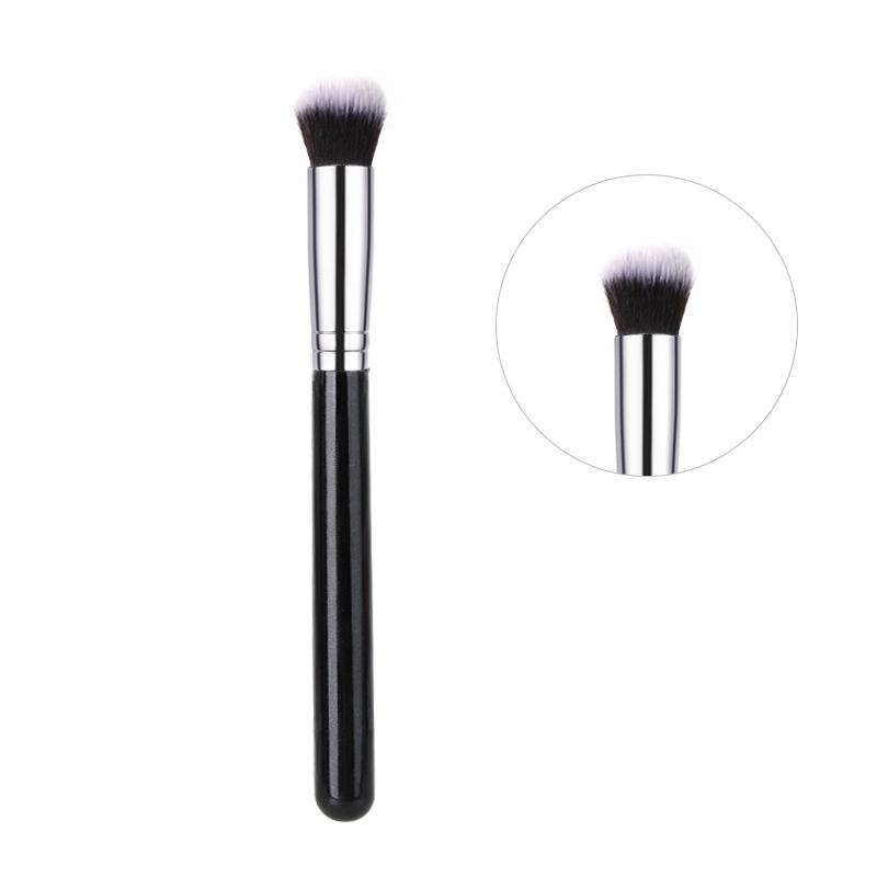 HMU High Quality Private Label Synthetic Hair Detail Eye Shadow Brush Pointed Head Eye Pencil Tapered Blending Eyeshadow Brush