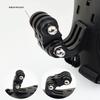 Supporto Clip per Telefono con Supporto per Mentoniera del Casco da Moto per Accessori di Action Cam e Fotocamere Sportive