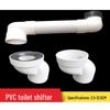 PVC Toilet Offset Connector