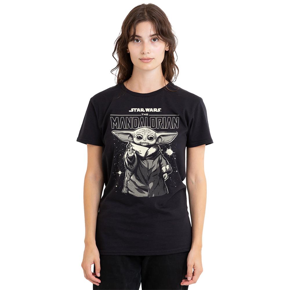 Star Wars The Mandalorian Unisex Adult Grogu Long-Sleeved T-Shirt