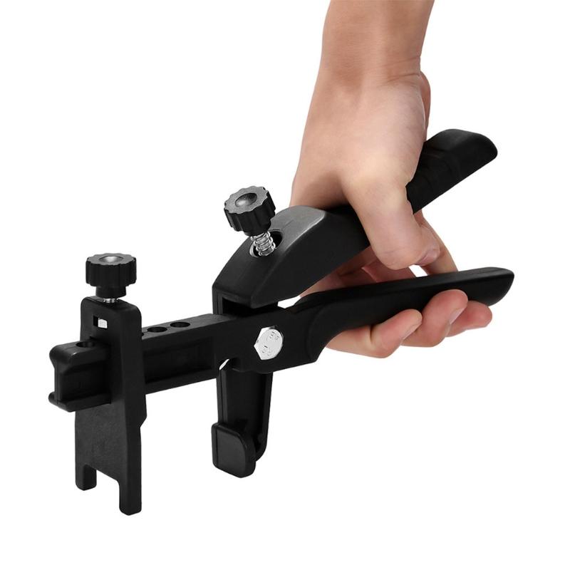 Tile Leveling System Professional Ceramic Tile Stone Installation Leveling Spacer Clips Reusable Handheld Tile Plier