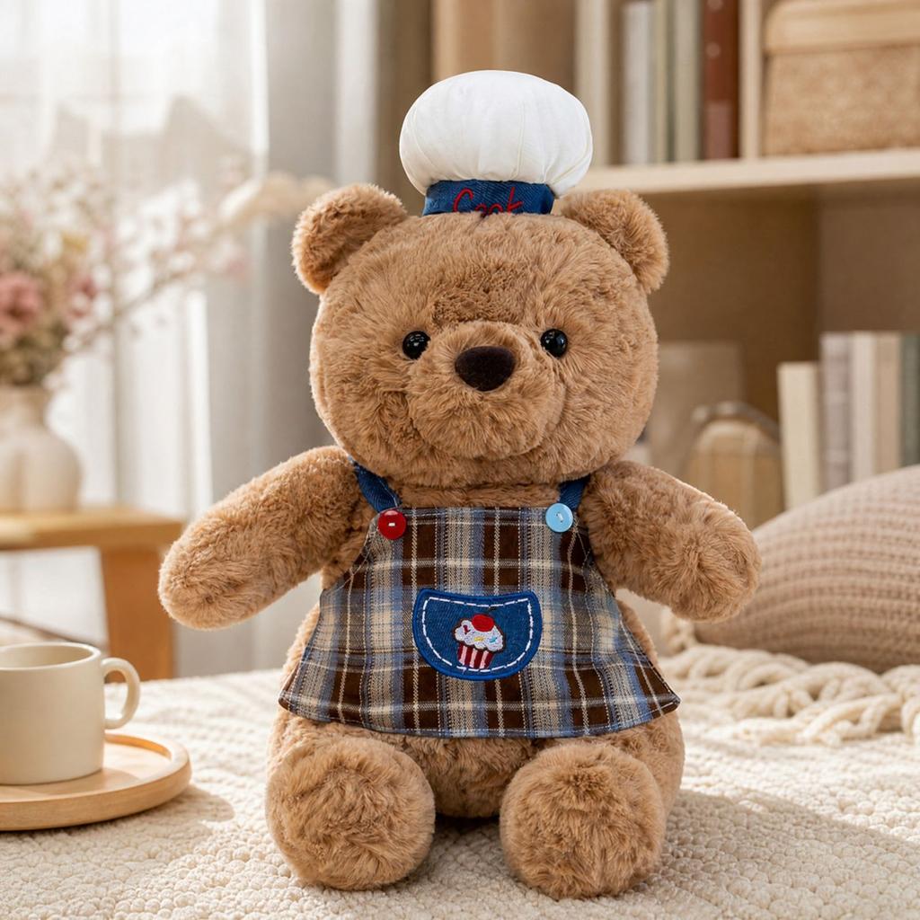 Plush Toy, Cute Soft Stuffed Animal Doll for Kids