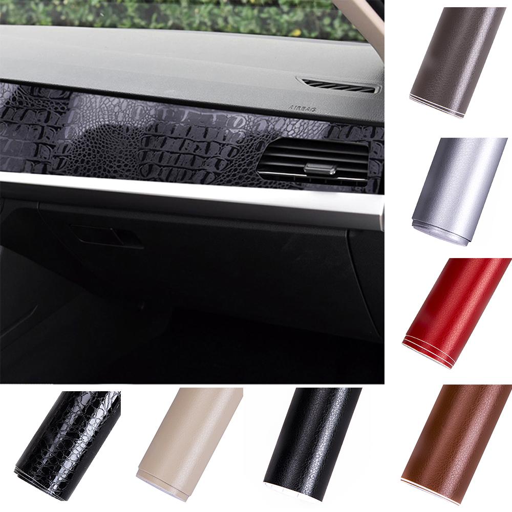 Dustproof PVC Vinyl Film Car Interior Stickers Decoration Waterproof 30x100cm-buy at a low